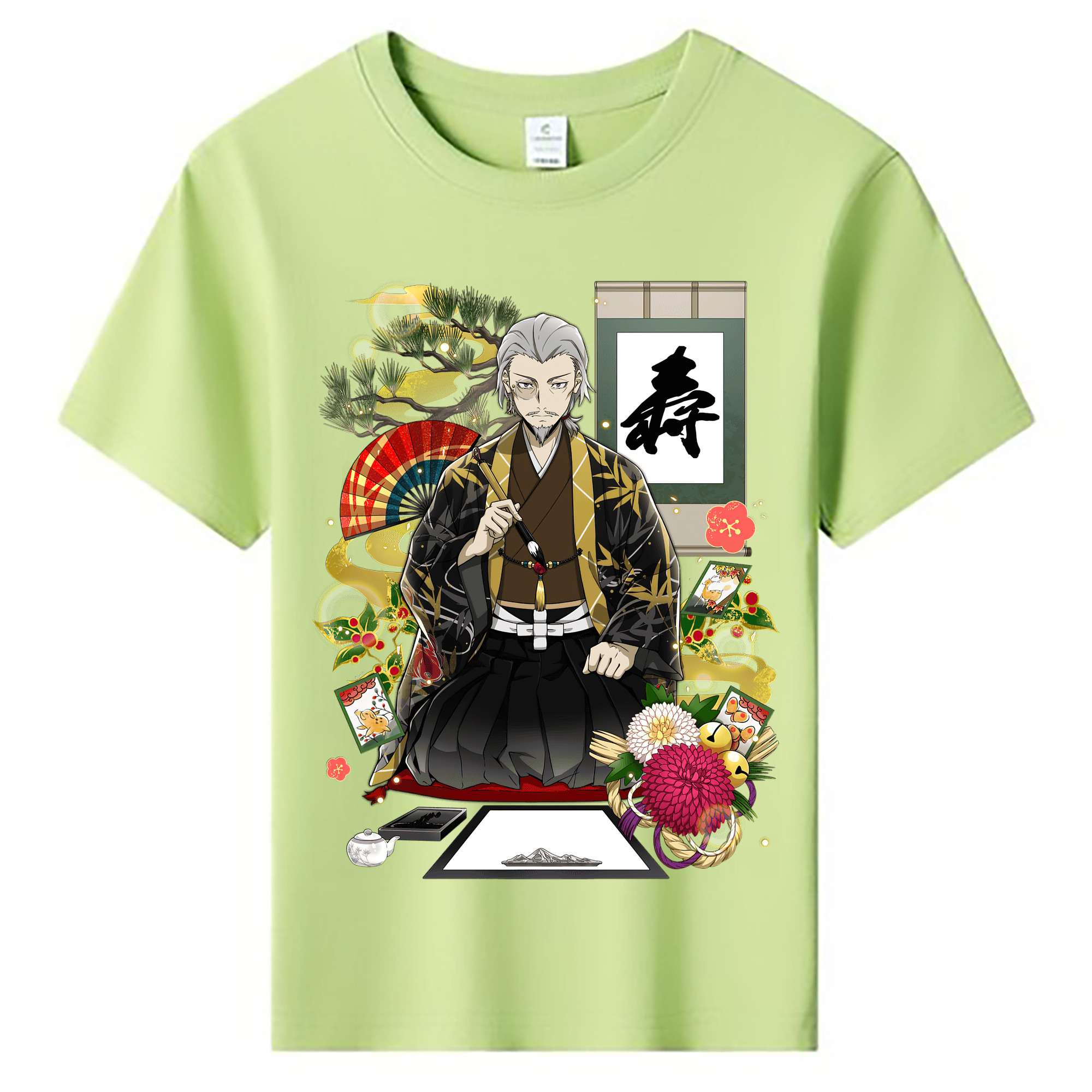 （画像用） 文豪ストレイドッグス Bungo Stray Dogs 綿100％キッズTシャツ（フロントプリント）